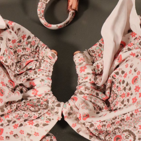 NWT Eberjey X Revolve Timba Mimi Bikini Top Size Large - Picture 7 of 12